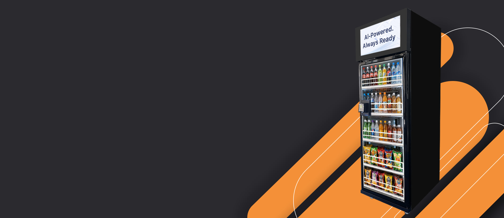 WEIMI AI vending machine manufacturer