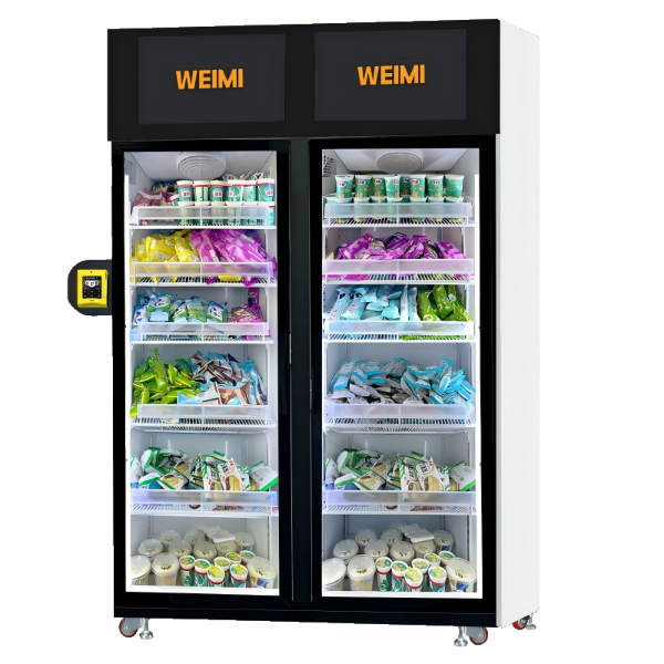 Combo AI-Powered Vending Machine for Sale