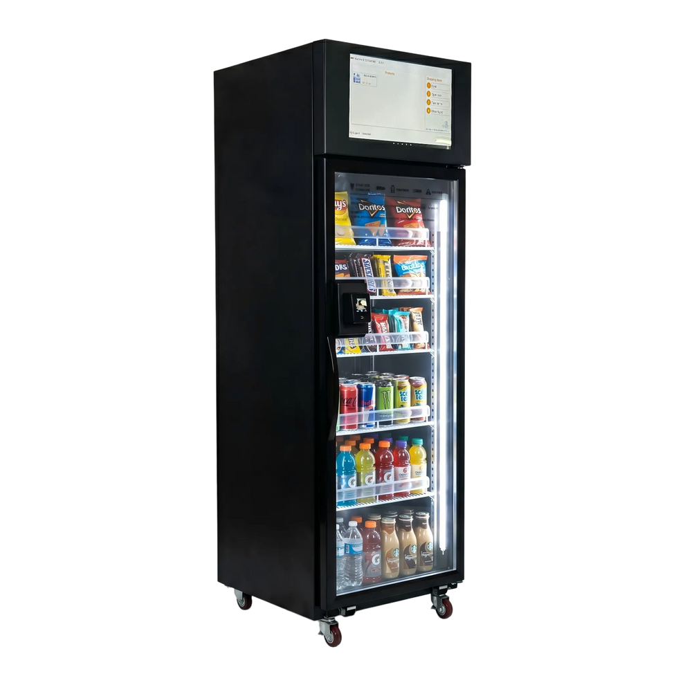 WEIMI AI vending machine prepared for freight and delivery planning