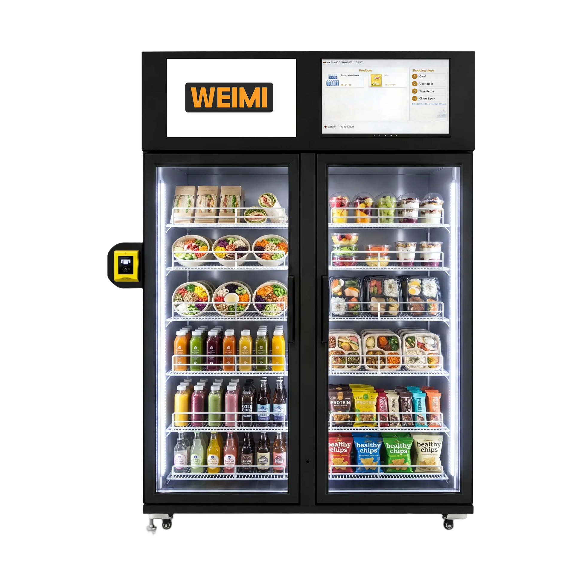 Combo AI-Powered Vending Machine for Sale