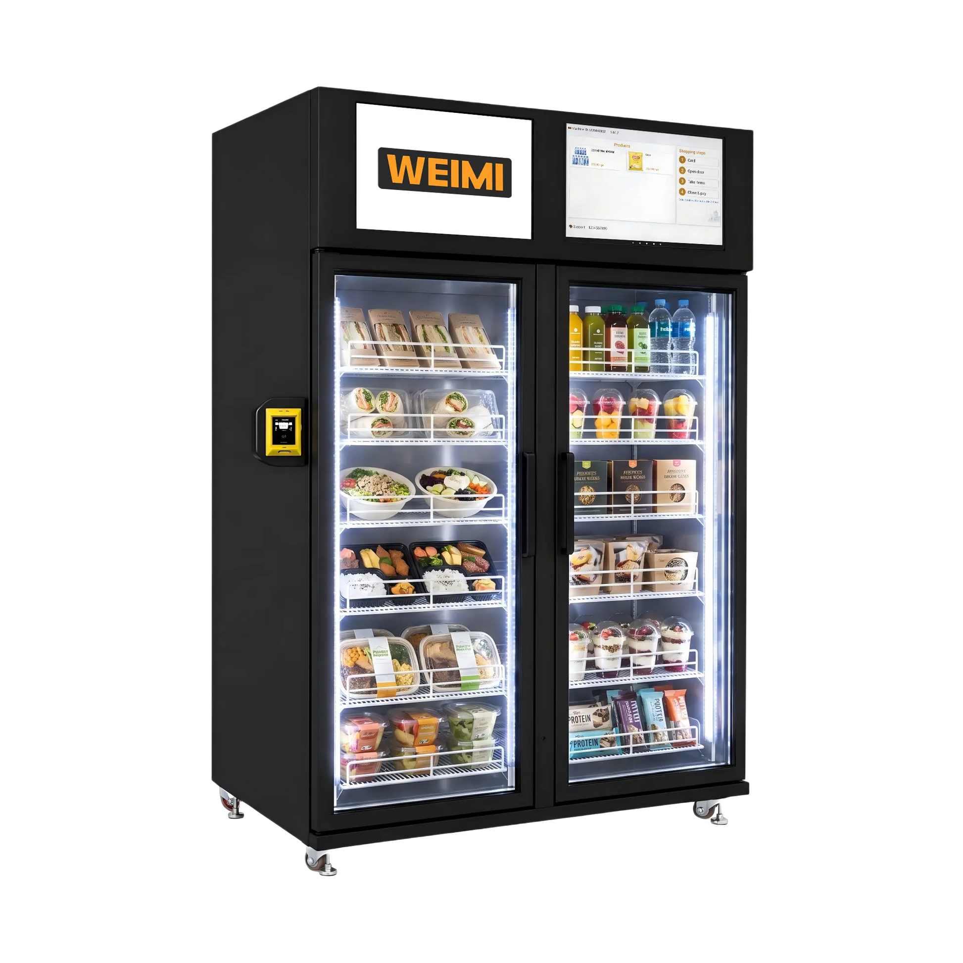 Combo AI-Powered Vending Machine for Sale