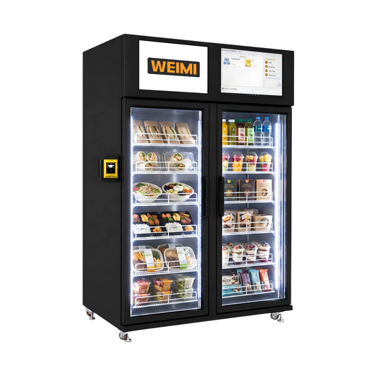 Combo AI-Powered Vending Machine for Sale