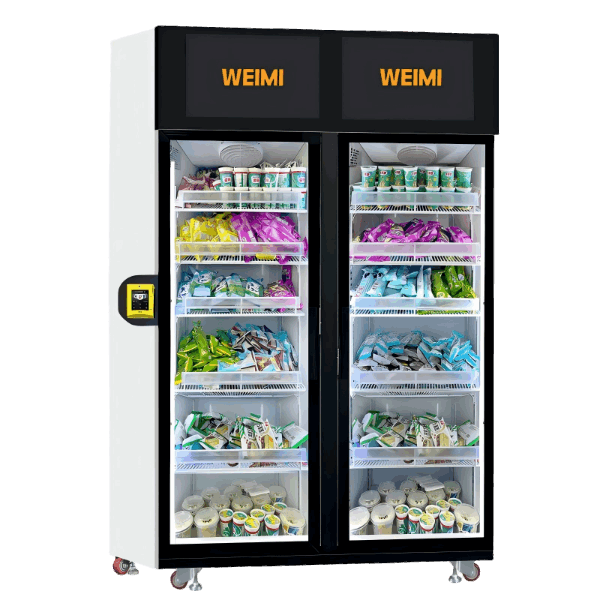 Combo AI-Powered Vending Machine for Sale