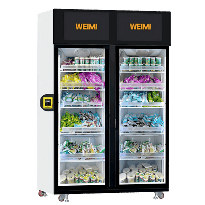 Combo AI-Powered Vending Machine for Sale