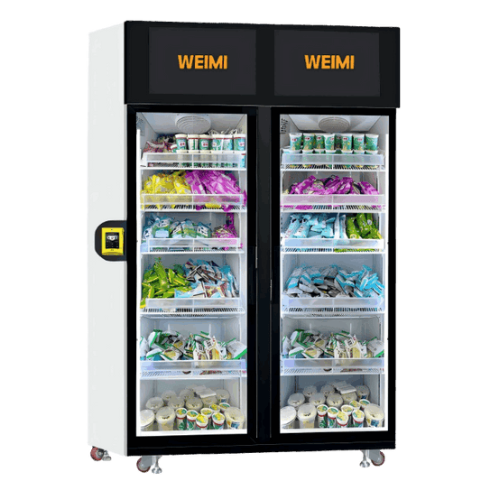 Combo AI-Powered Vending Machine for Sale