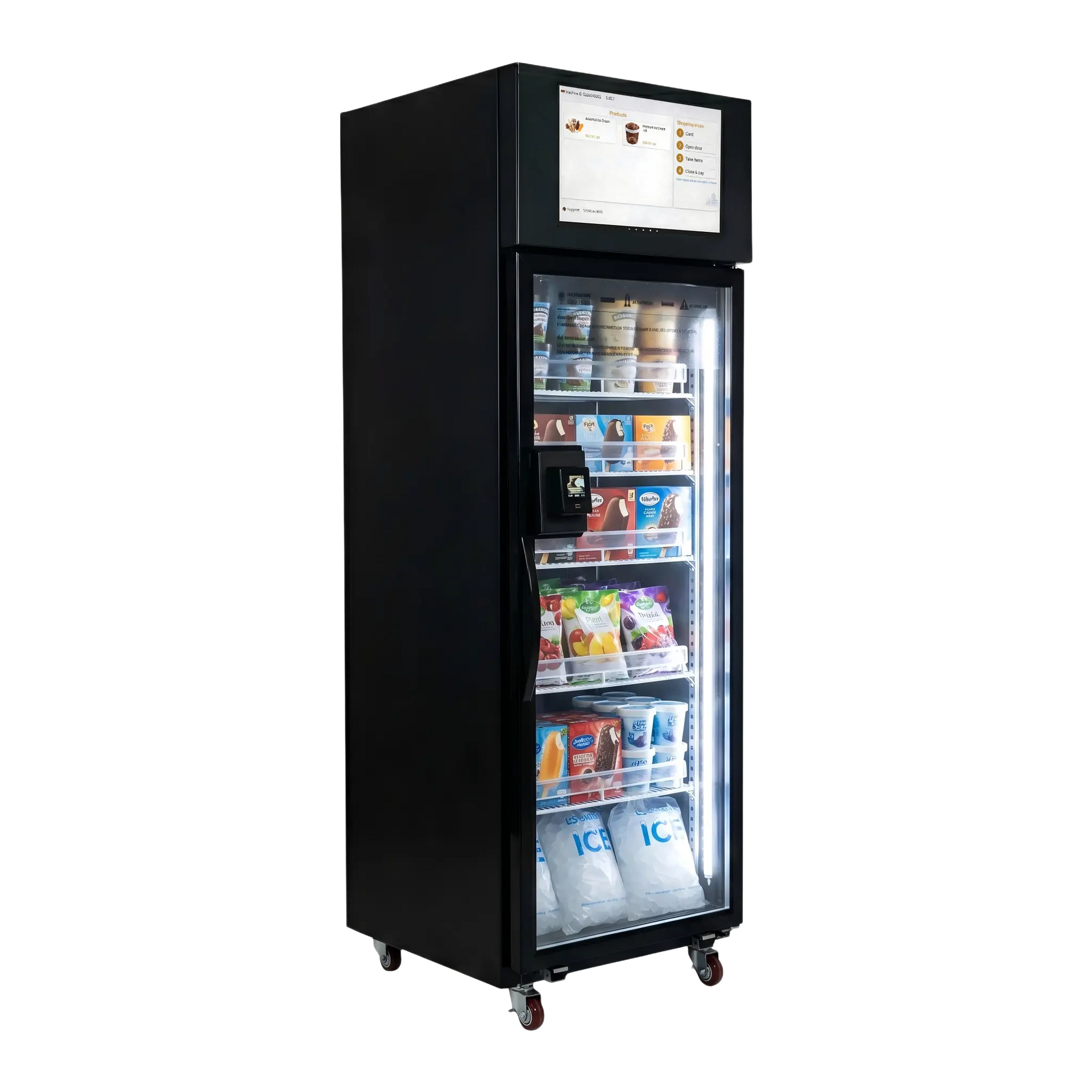 WEIMI AI vending freezer for sale 