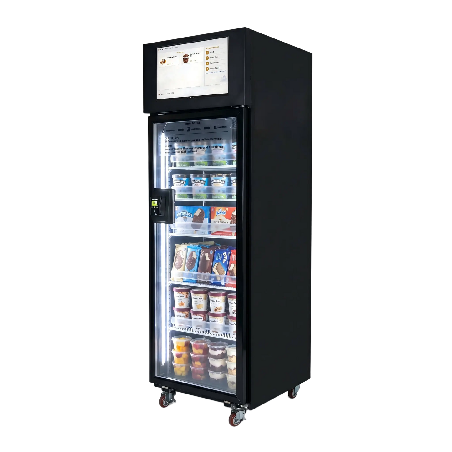 WEIMI AI vending freezer for sale 
