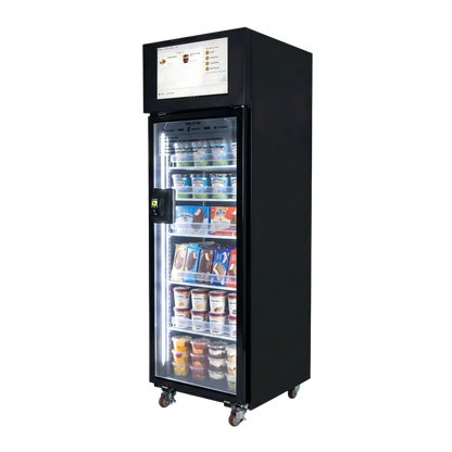 WEIMI AI vending freezer for sale 