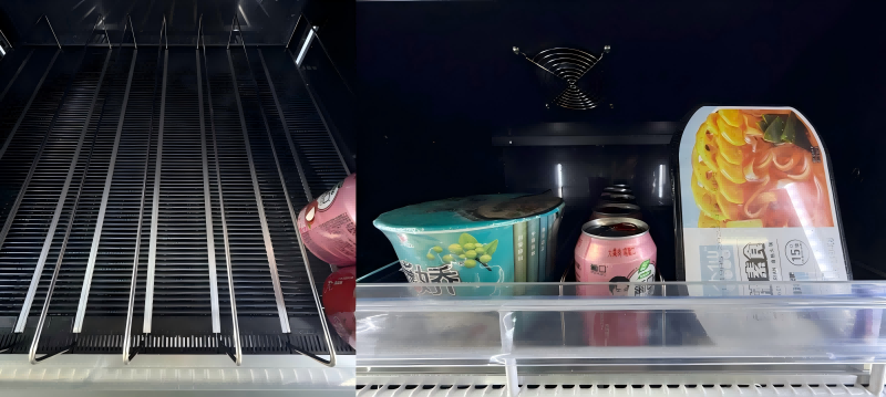 adjustable slots for WEIMI AI vending machine