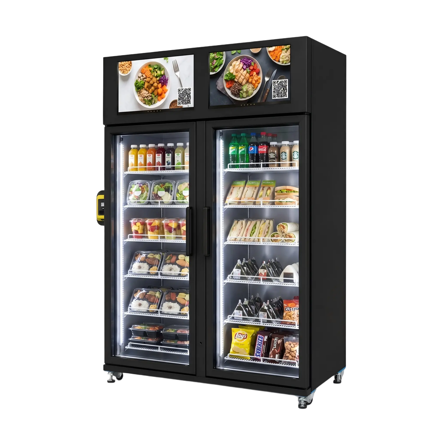 Combo AI-Powered Vending Machine for Sale