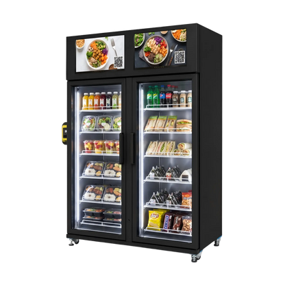 Combo AI-Powered Vending Machine for Sale