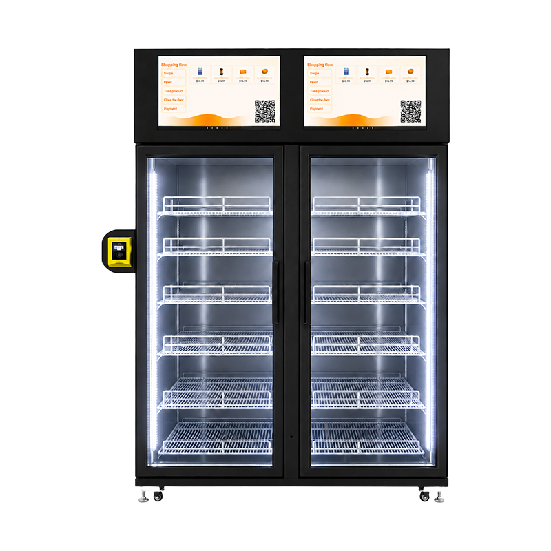 WEIMI Combo AI-Powered Vending Machine for Sale