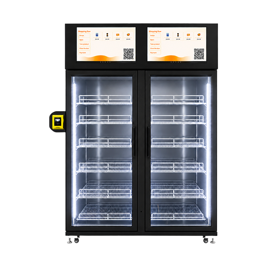 WEIMI Combo AI-Powered Vending Machine for Sale