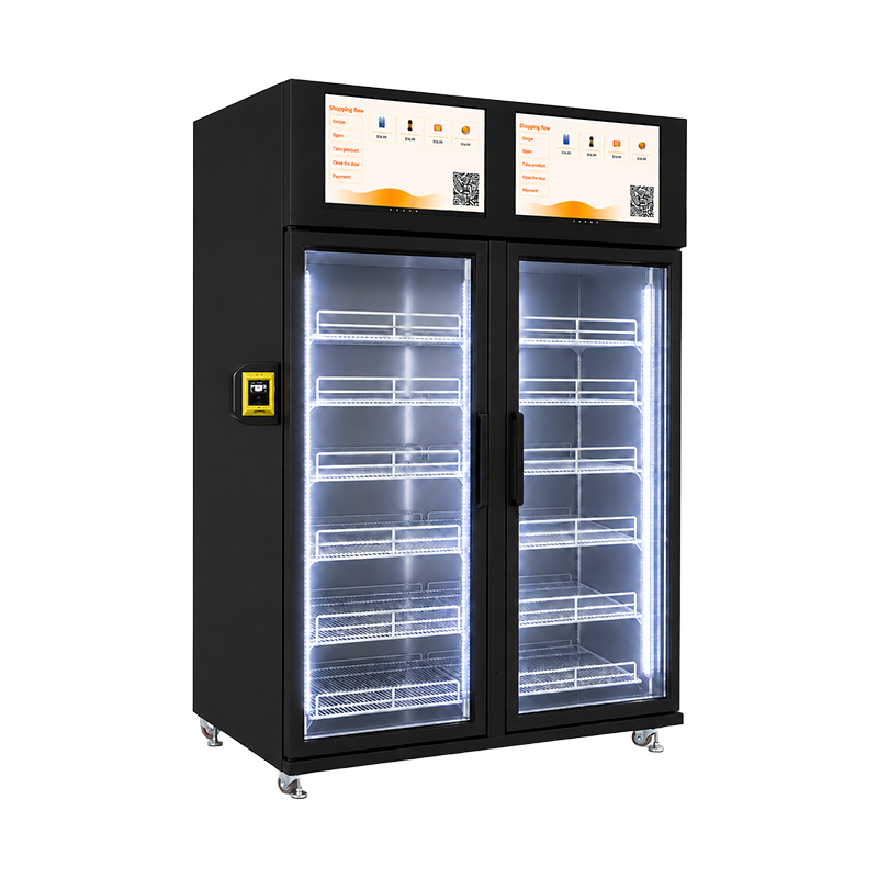 WEIMI Combo AI-Powered Vending Machine for Sale