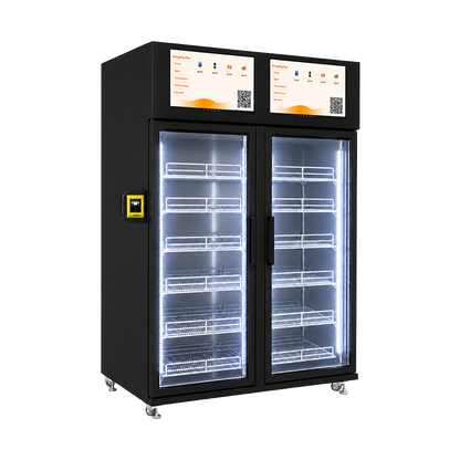 WEIMI Combo AI-Powered Vending Machine for Sale