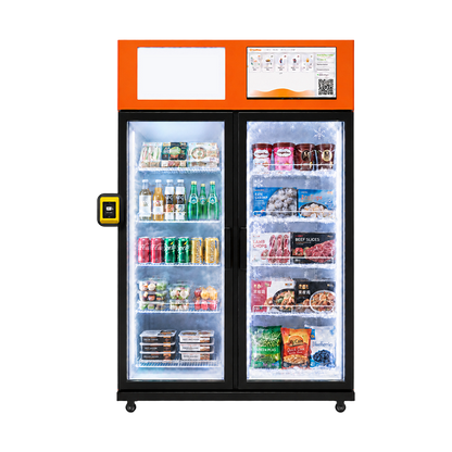 WEIMI Combo AI Vending Machine Freezer & Cooler for sale