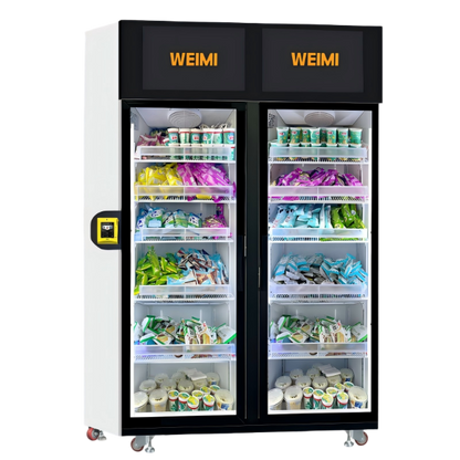 Combo AI-Powered Vending Machine for Sale