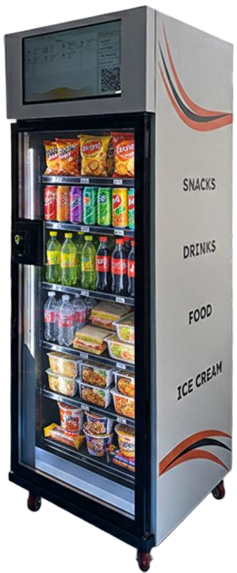 WEIMI AI vending fridge, 99.5% accuracy