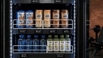 grab whatever you need from AI vending machine