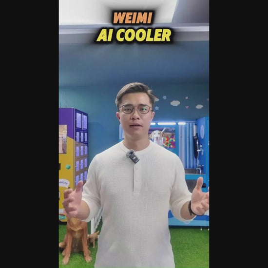 WEIMI AI Vending Fridge 99.5% Accuracy