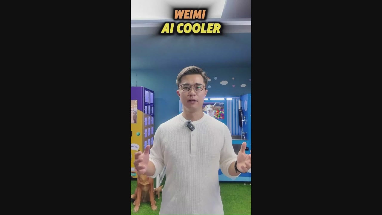 WEIMI AI Vending Fridge 99.5% Accuracy