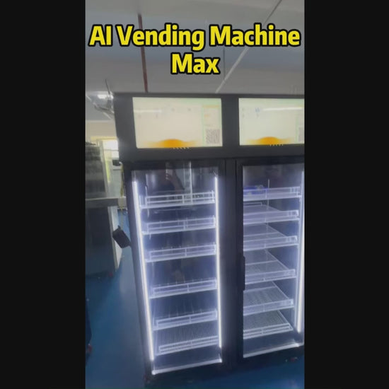 Combo AI-Powered Vending Machine for Sale