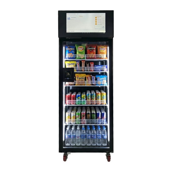 WEIMI AI Vending Fridge 99.5% Accuracy