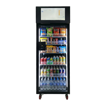 WEIMI AI Vending Fridge 99.5% Accuracy