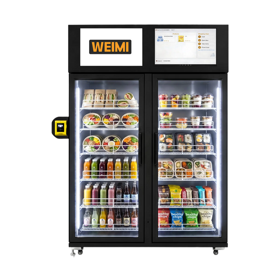 Combo AI-Powered Vending Machine for Sale