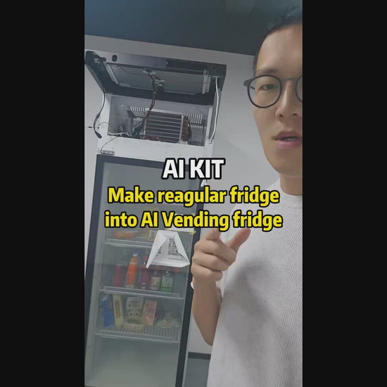 AI Vending Kit for Fridge – Convert Any Cooler into a 247 AI Vending Fridge