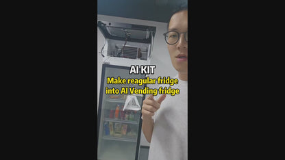 AI Vending Kit for Fridge – Convert Any Cooler into a 247 AI Vending Fridge